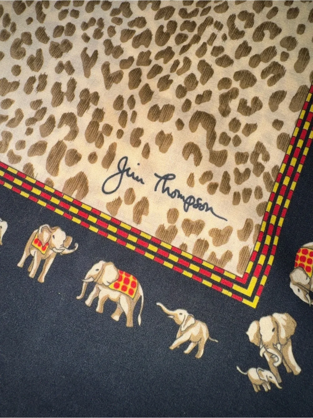 Jim Thompson Scarf/Pocket Square